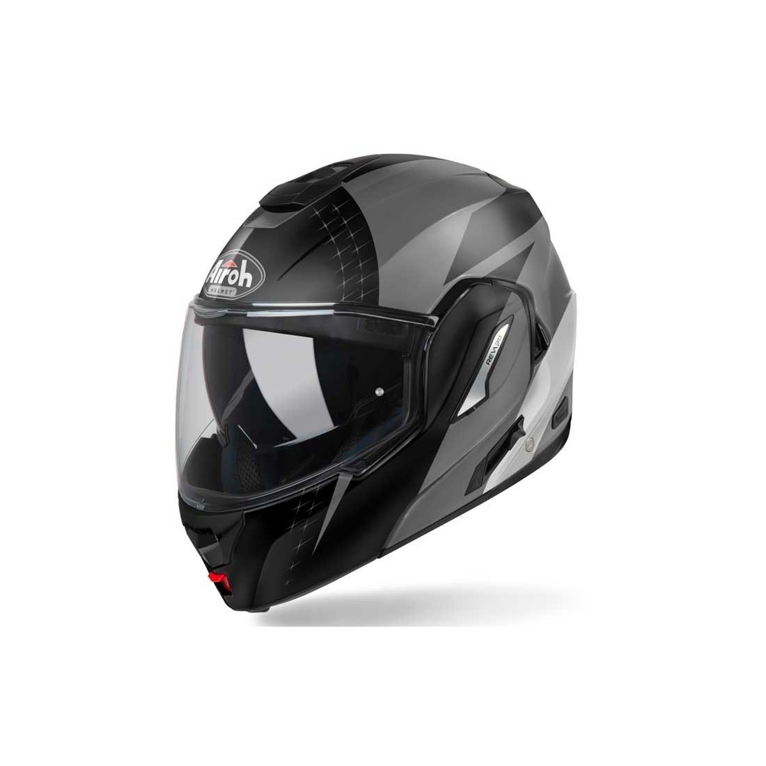 Airoh Unisexs REV 19 Helmet Color ANTHRCITE MATT S 