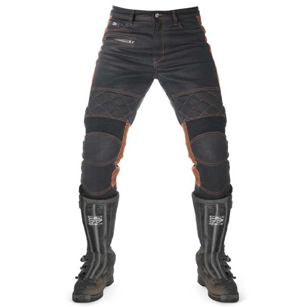 Fuel Motorcycle Sergeant 2 Waxed pants