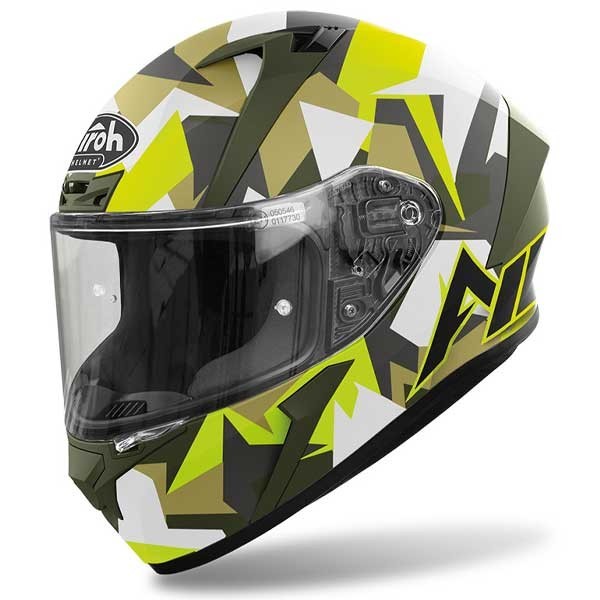 Casque intégral Airoh Valor Army