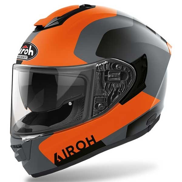 Full face helmet Airoh ST 501 Dock orange