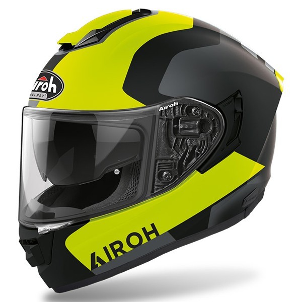 Full face helmet Airoh ST 501 Dock yellow