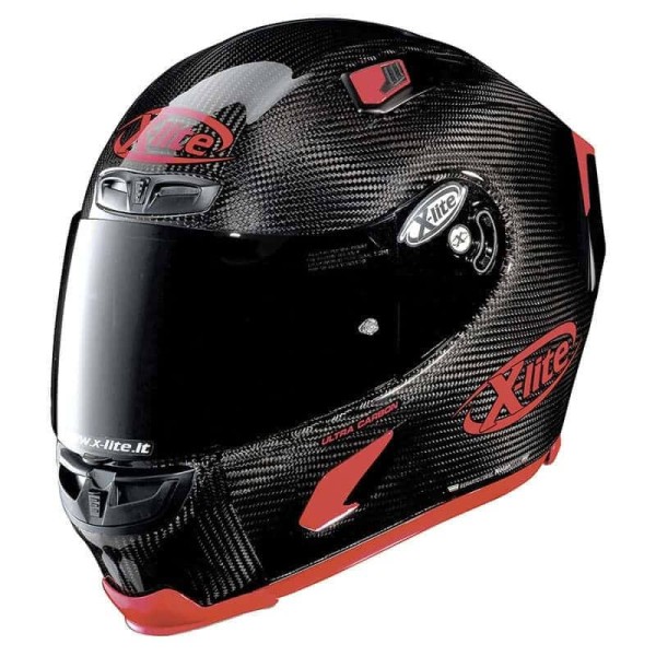 Motorcycle Helmet Full Face X-lite X-803 Sport Flat Carbon  - Full Face Helmets