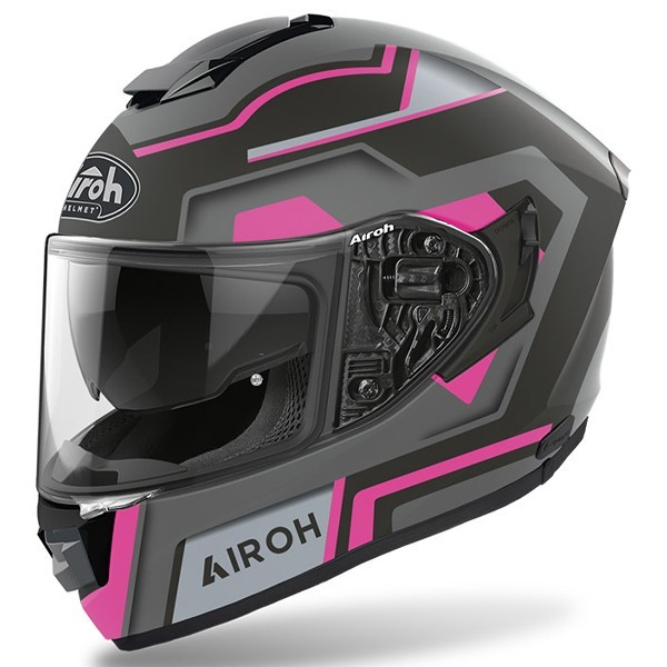 Full face helmet Airoh ST 501 Square pink