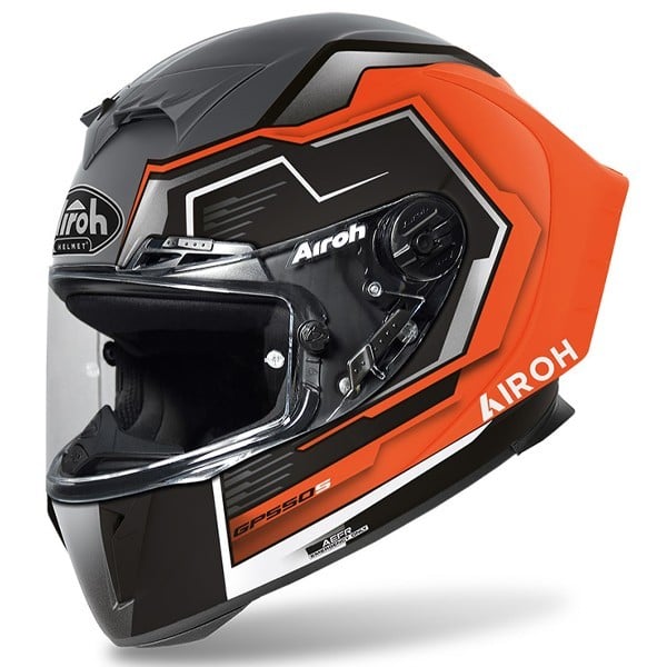 Airoh full face helmet GP 550 S Rush orange
