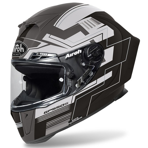 Airoh full face helmet GP 550 S Challenge black