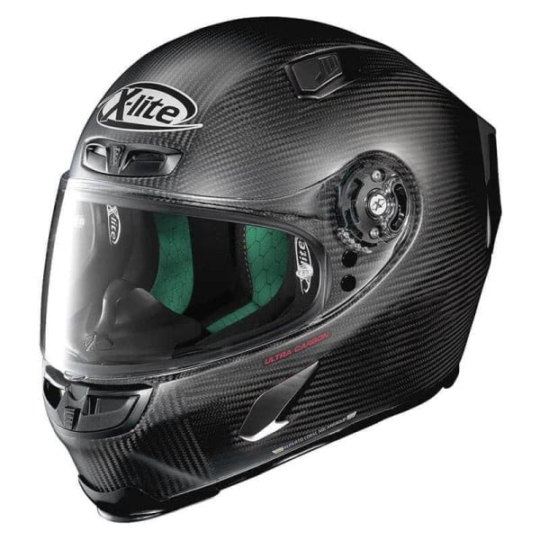 Motorcycle Helmet Full Face X-lite X-803 Flat Carbon