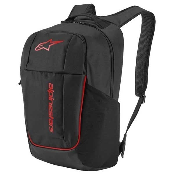 Alpinestars GFX V2 black red motorcycle backpack