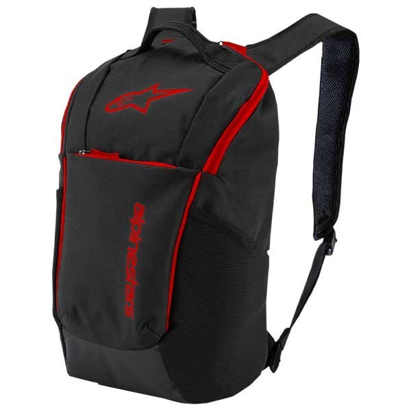 Alpinestars Defcon V2 black red motorcycle backpack