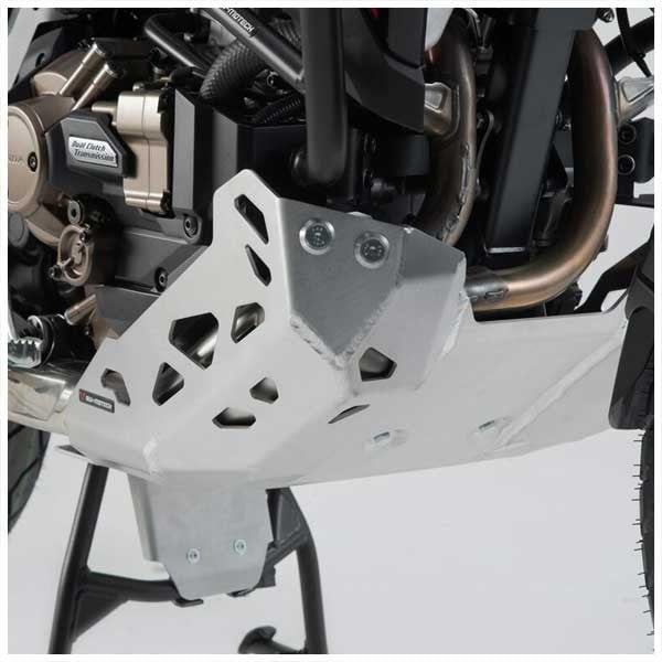 Honda CRF1100L Africa Twin Sw Motech engine skid plate for bars