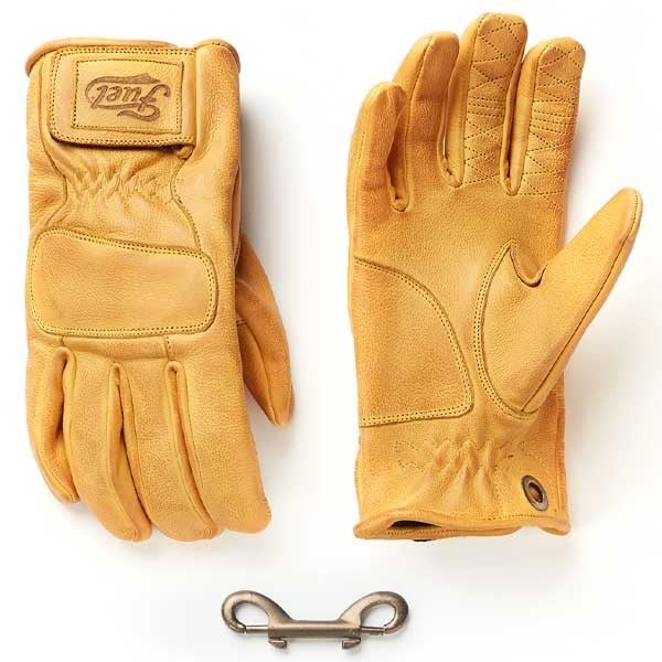 Fuel Motorcycle United leather gloves