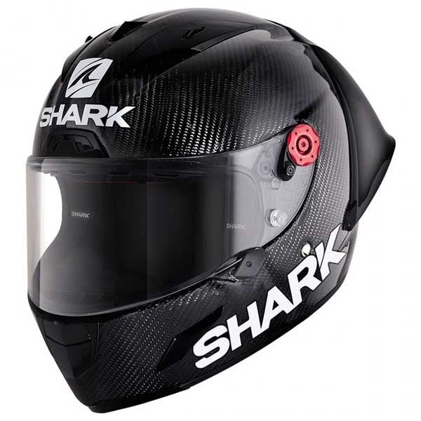 Shark full face helmet RACE-R PRO GP FIM racing carbon black
