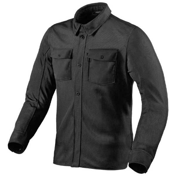 Revit Tracer 2 Air black overshirt motorcycle jacket