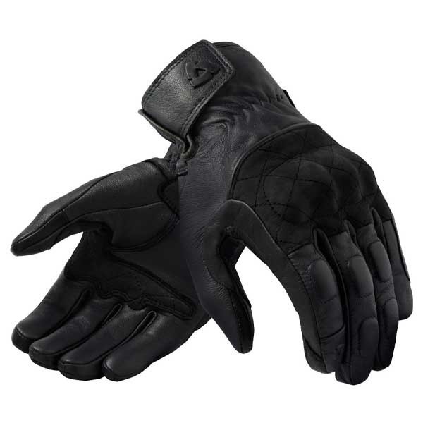 Revit Tracker black motorcycle gloves