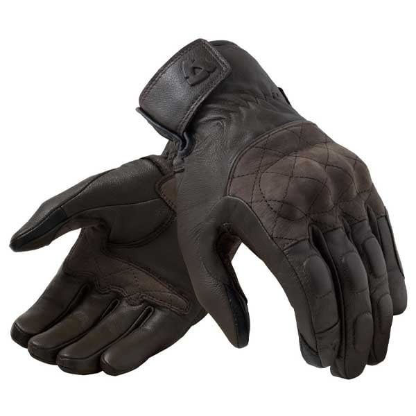 Revit Tracker brown motorcycle gloves