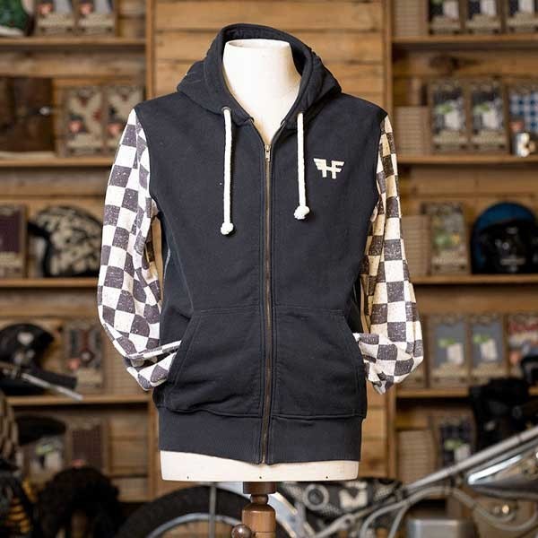 Motorrad hoodie Holy Freedom Caferacer