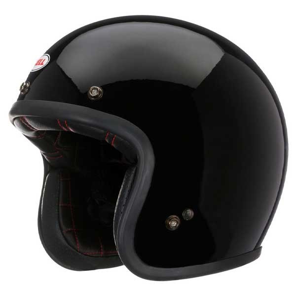 Bell Custom 500 jet helmet gloss black