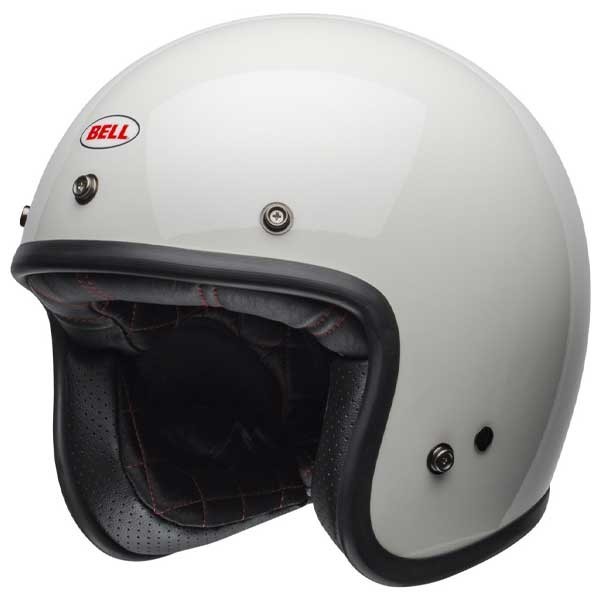 Bell Custom 500 jet helmet white