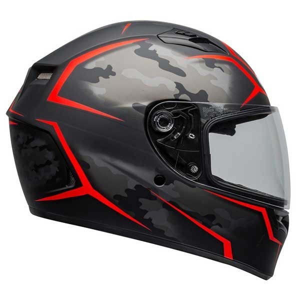 Bell casque intégral Qualifier Stealth Camo rouge