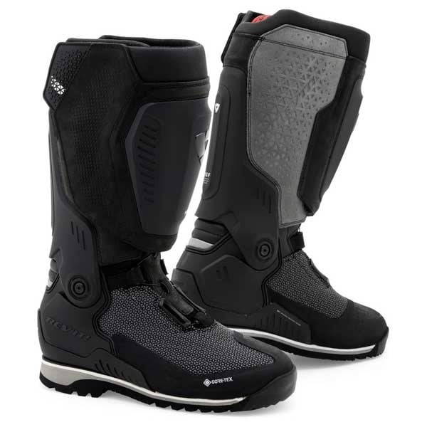 Revit Expedition GTX motorcycle boots black