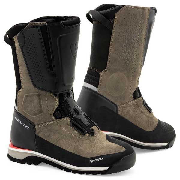 Revit Discovery GTX motorcycle boots brown