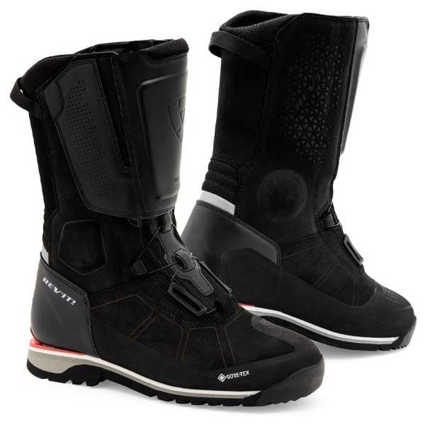 Revit Discovery GTX motorcycle boots black