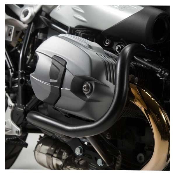 Barra protección motor BMW R NineT Sw-Motech negro