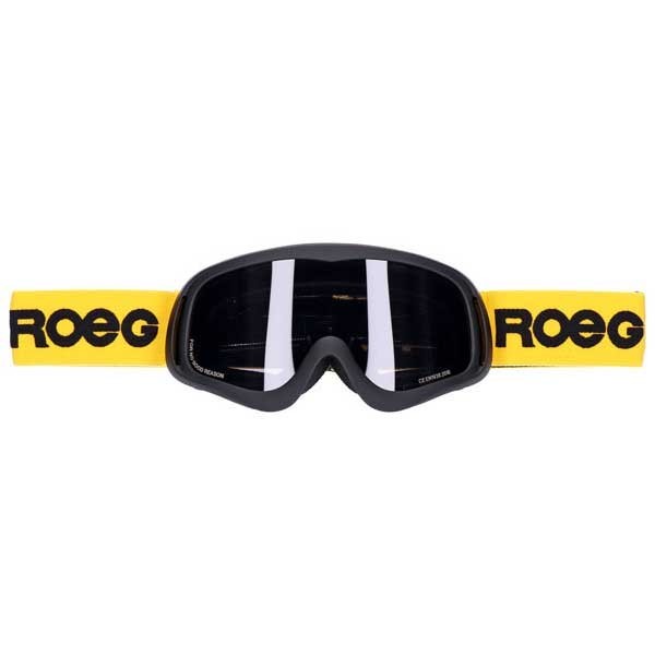 Roeg Peruna Yellow Bold vintage motorcycle goggles