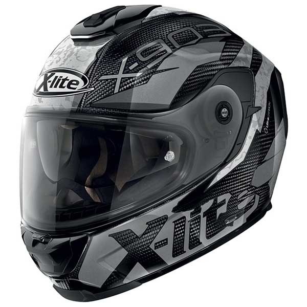 X-Lite X-903 Ultra Carbon Barrage N-Com grey helmet