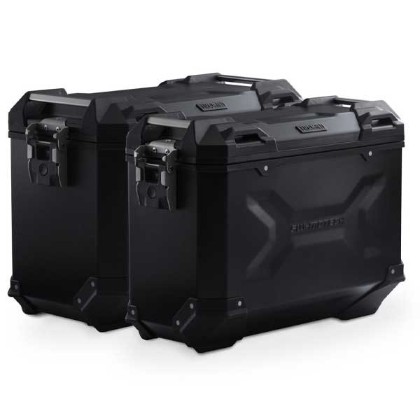 Kit de maletas Sw Motech Trax Adv Negro CRF1000L / Adv Sports 18-
