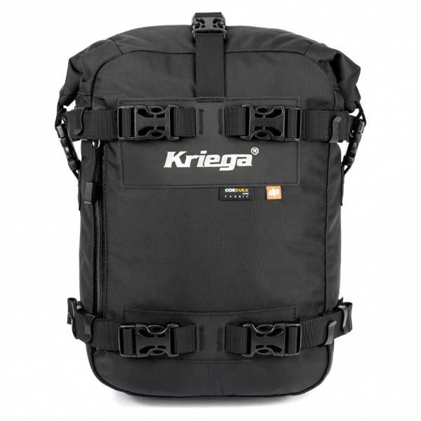 Kriega US-10 black motorcycle bag