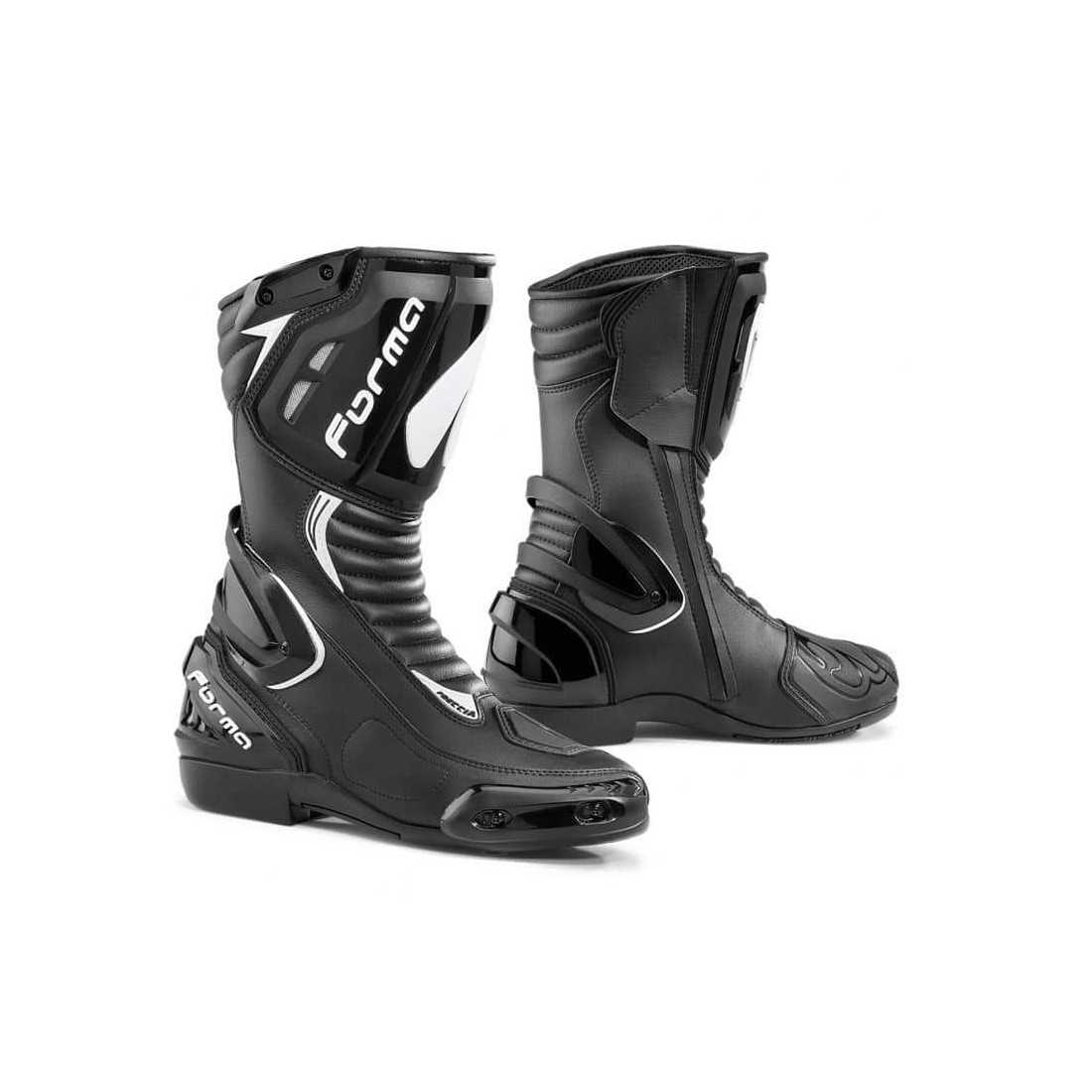 FORMA Freccia Motorcycle Boots CE Approved Black