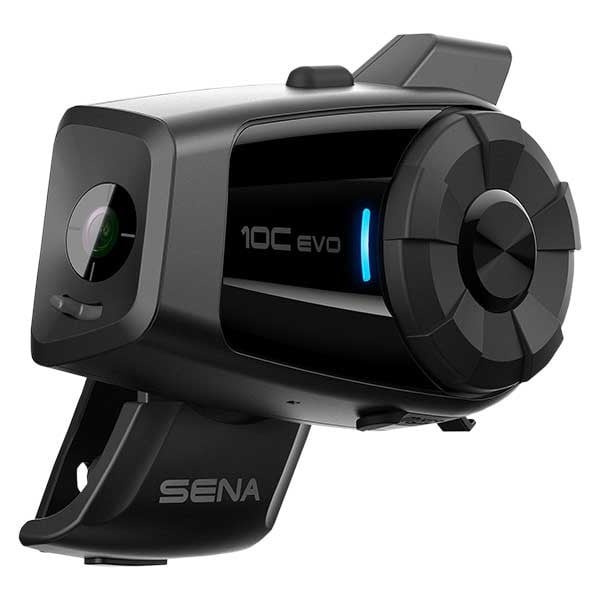 Interphone Bluetooth Sena 10C EVO avec caméra intégrée