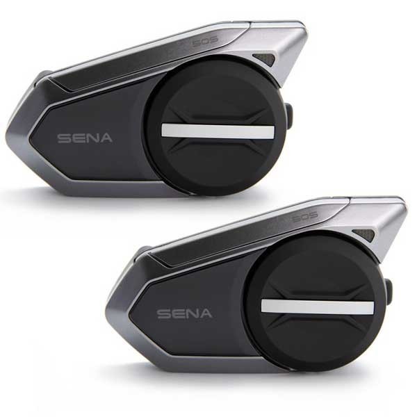 Sena 50S Dual Motorcycle Bluetooth Headset Mesh Intercom 50S-10D