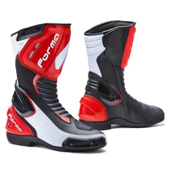 Motorcycle Boot FORMA Freccia Red