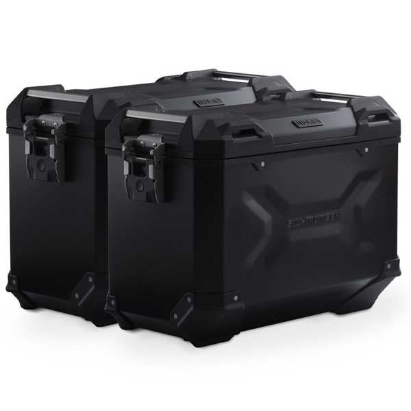 Sw Motech Trax Adv Suitcase Kit black Yamaha Ténéré 700 19-