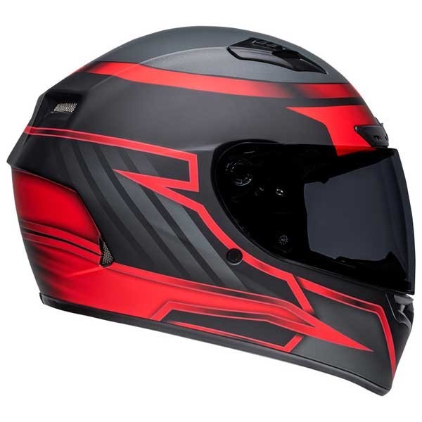 Bell full face helmet Qualifier Dlx Raiser Crimson