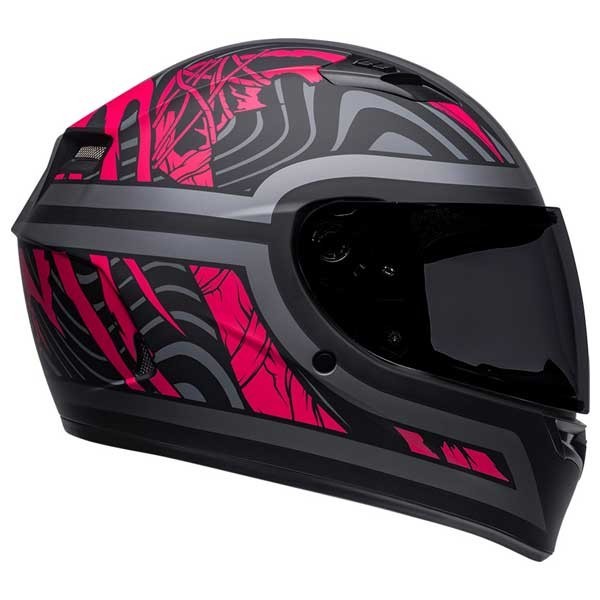 Bell full face helmet Qualifier Rebel black pink