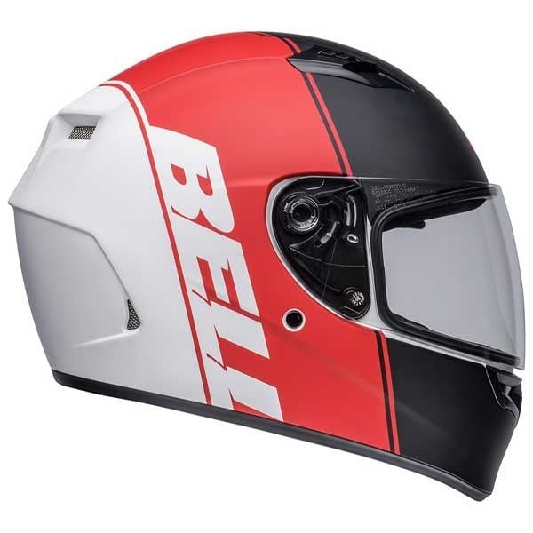 Bell full face helmet Qualifier Ascent black red