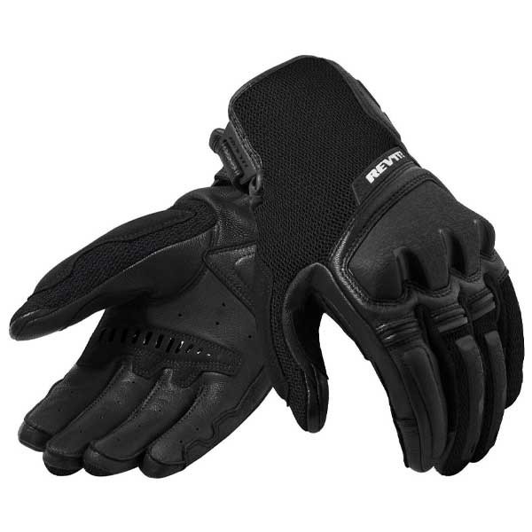 Revit Duty summer motorcycle gloves black