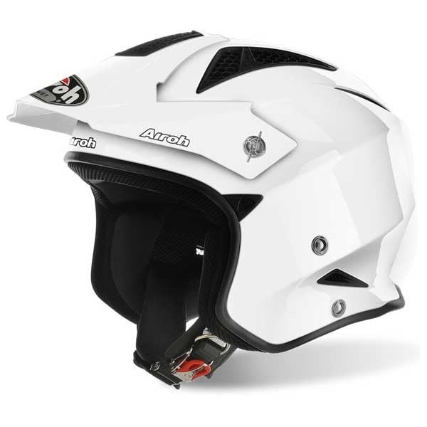 Airoh TRR S Color jet helmet glossy white
