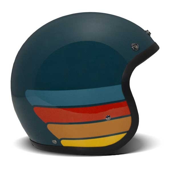 DMD Vintage Petrolhead jet helmet