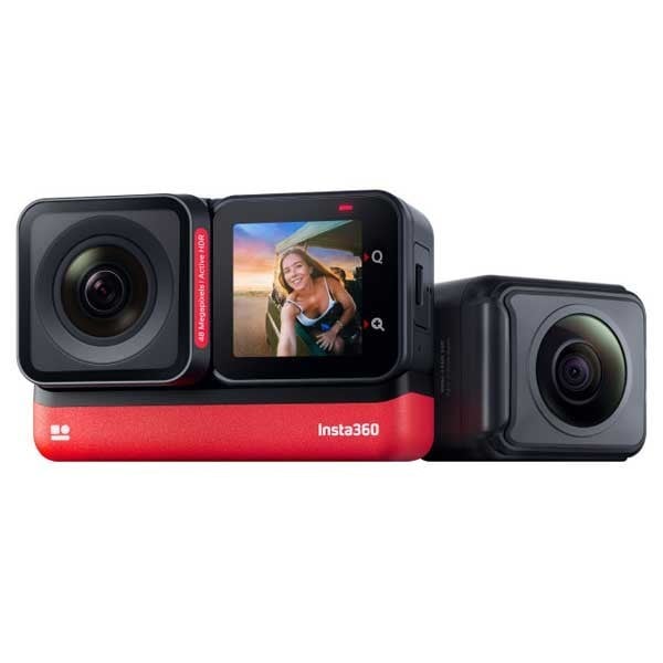 Insta360 One RS 4K Twin edition action camera