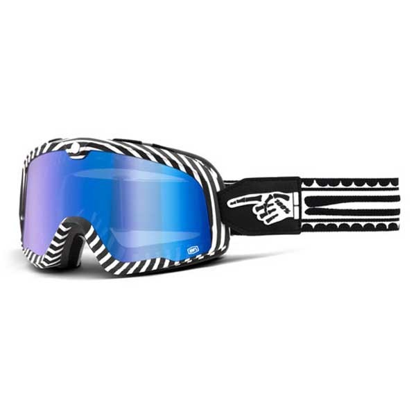 Barstow 100% Death Spray motorcycle goggles