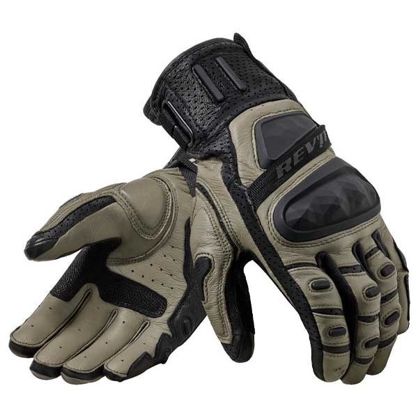 Revit Cayenne 2 summer motorcycle gloves sand black