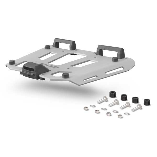 Shad Aluminium-Montageplatte + Schrauben