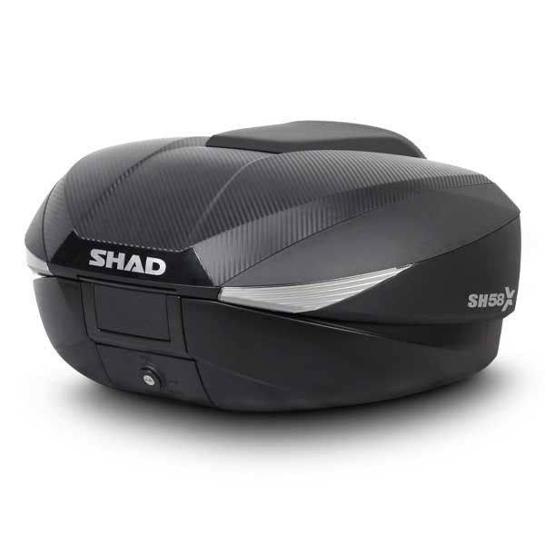 Shad Topcase SH58X Carbon erweiterbar