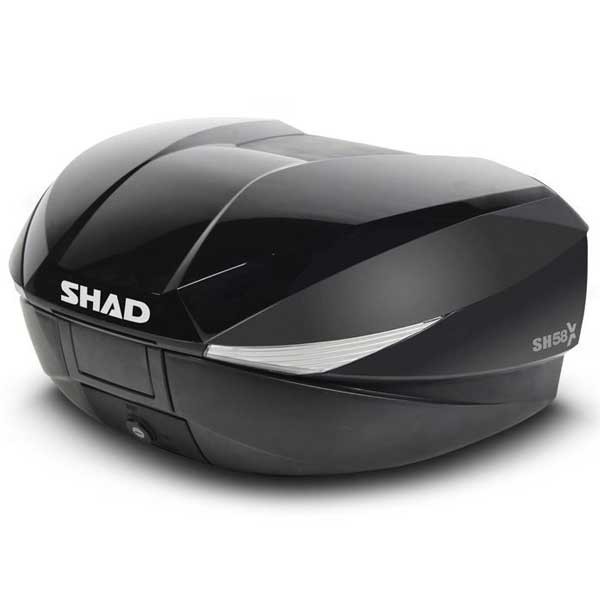 Shad SH58 Topcase-Abdeckung schwarz