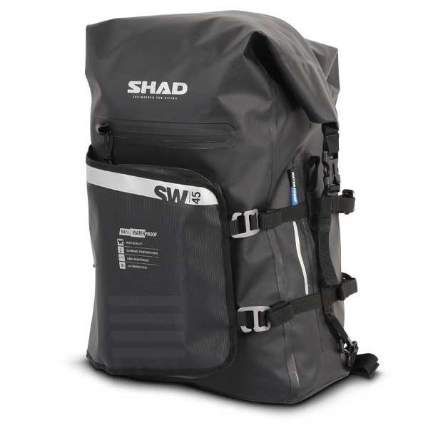 Shad SW45 black waterproof rear bag