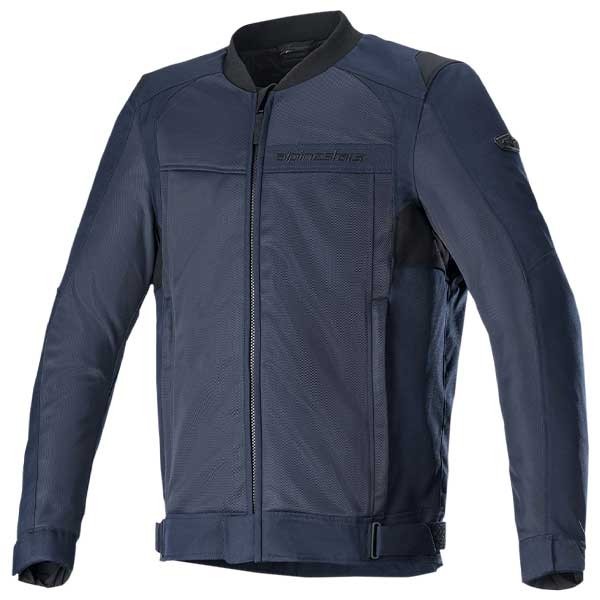 Alpinestars Luc v2 Air blue motorcycle jacket