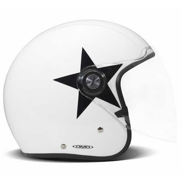 Demi jet helmet DMD P1 Star White